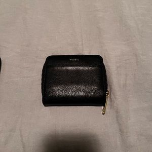 Fossil mini wallet